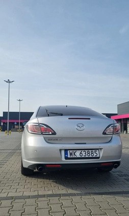 Mazda 6 cena 31000 przebieg: 203000, rok produkcji 2010 z Czarnków małe 56